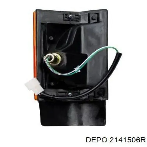 2141506RAE Depo/Loro/Abakus Поворотник правый