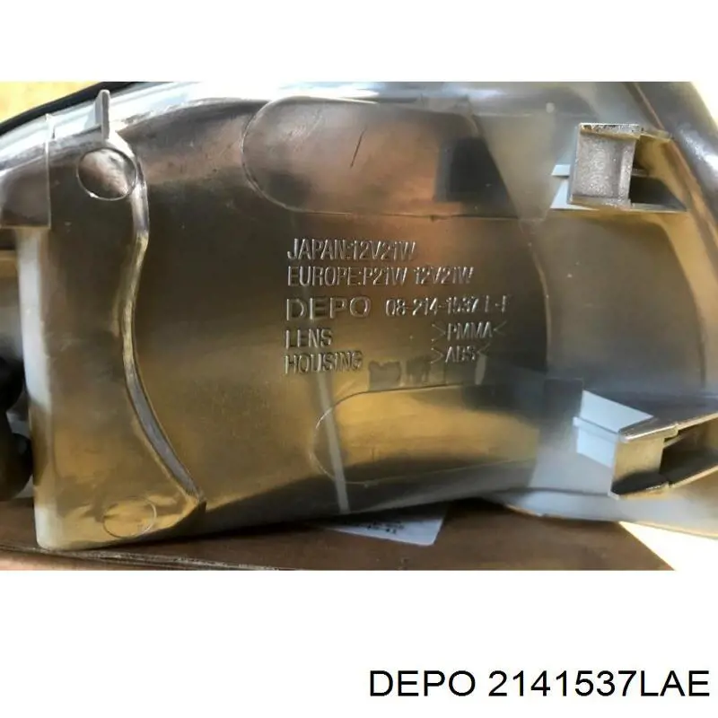 Левый указатель поворота Depo/Loro/Abakus 2141537LAE цена, от 8.18 USD