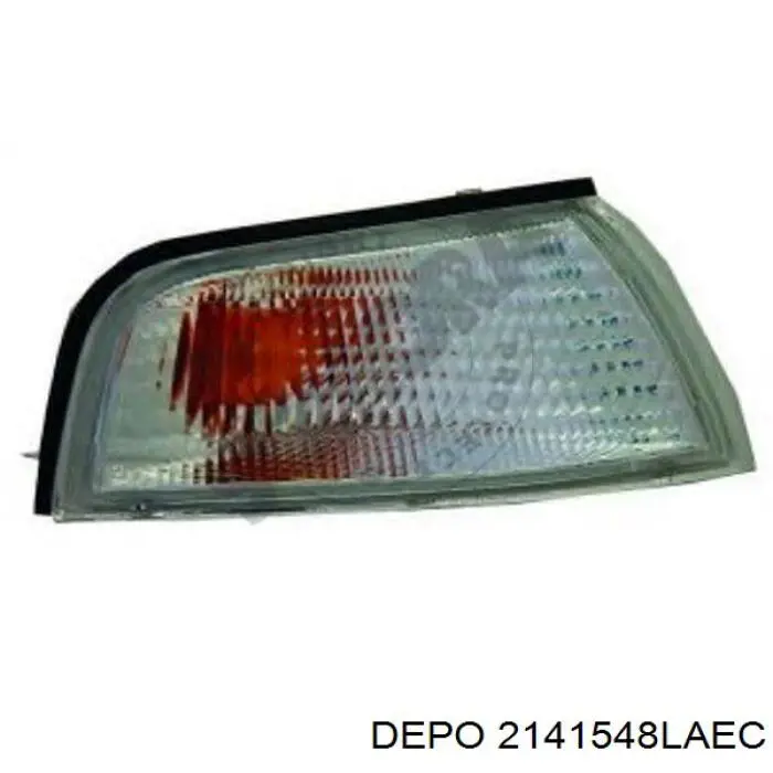 2141548LAEC Depo/Loro/Abakus Передний фонарь указателя поворота