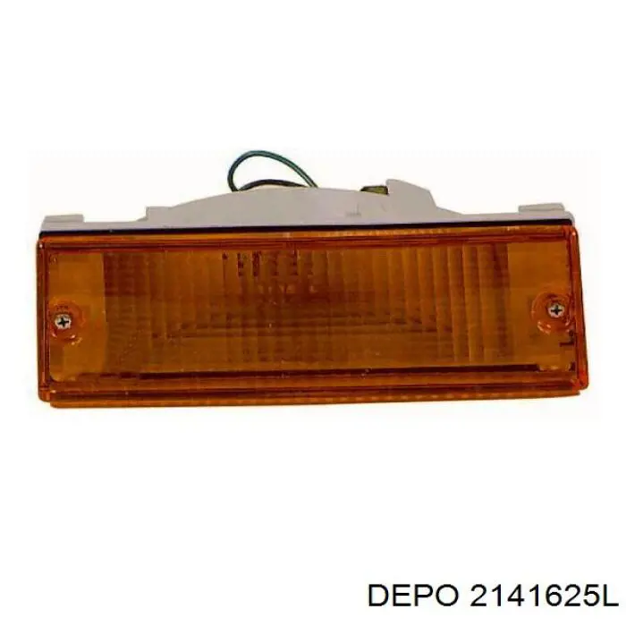 MB912715 Mitsubishi Передний фонарь указателя поворота
