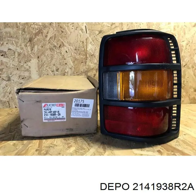 214-1938R-2A Depo/Loro фонарь задний правый