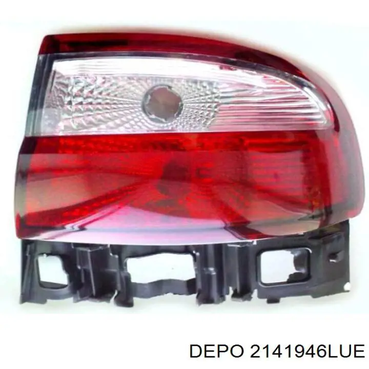Фонарь заднего бампера, левый Mitsubishi MR124963