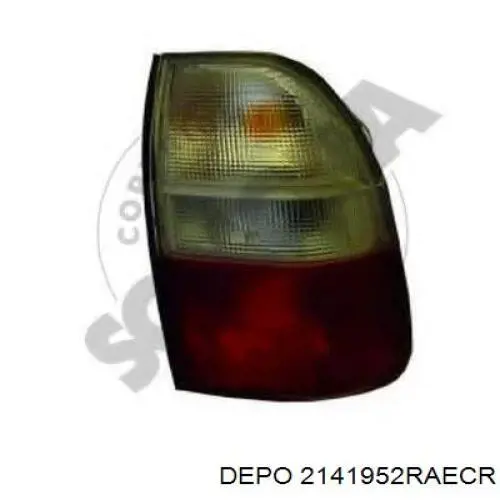 2141952RACR Depo/Loro/Abakus Фонари задние