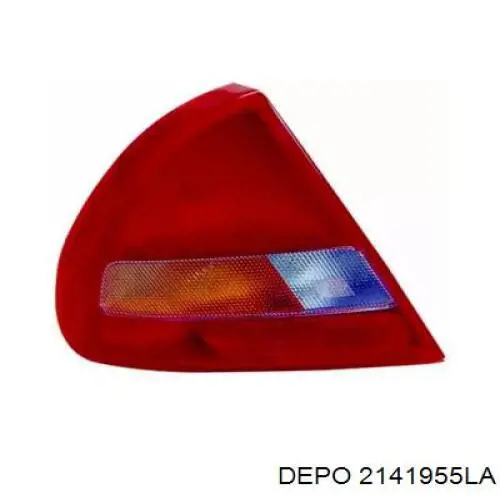 214-1955L-A Depo/Loro фонарь задний левый