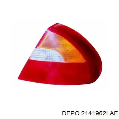 Задняя левая фара Depo/Loro/Abakus 2141962LUE цена, от 53.65 USD