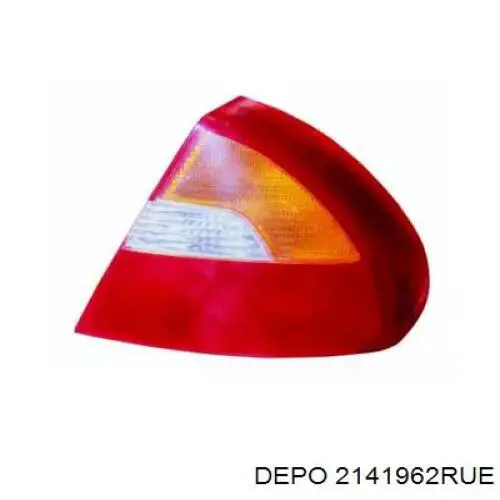 Фонарь задний правый Depo/Loro/Abakus 2141962RUE цена, от 53.68 USD