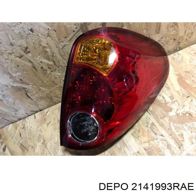 Фонарь задний правый Depo/Loro/Abakus 2141993RAE цена, от 35.27 USD