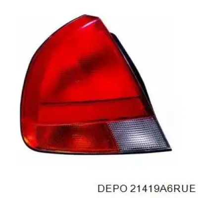 214-19A6R-UE Depo/Loro фонарь задний правый внешний