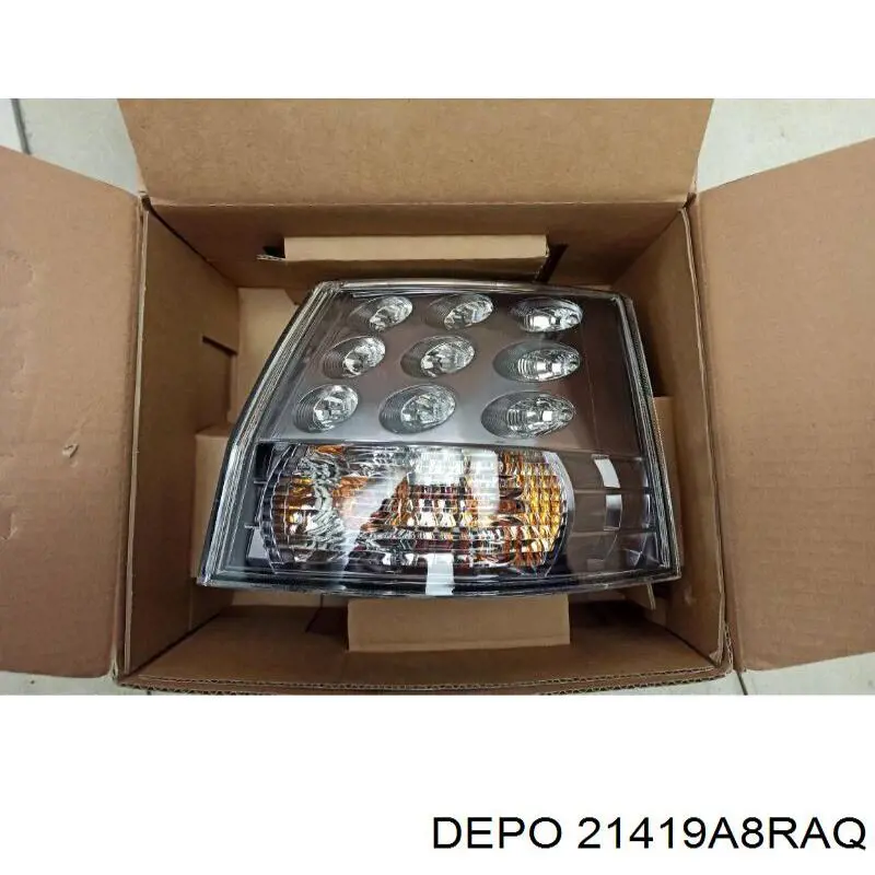 214-19A8R-AQ Depo/Loro фонарь задний правый внешний