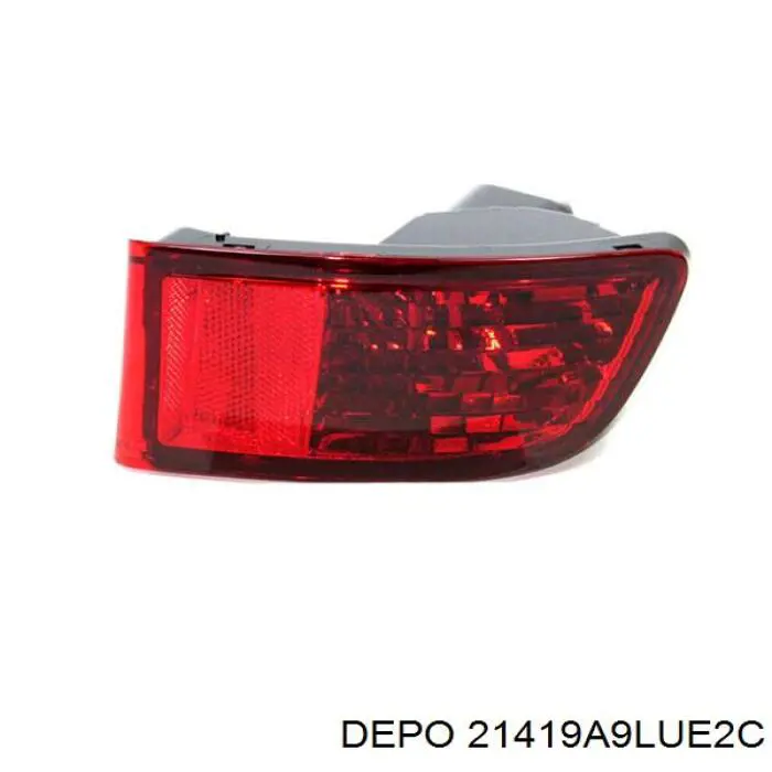 Купить 21419A9LUE2C Depo/Loro/Abakus Стоп задний