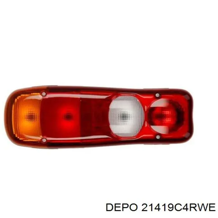 Фонари задние на Mitsubishi Canter VI FE5, FE6
