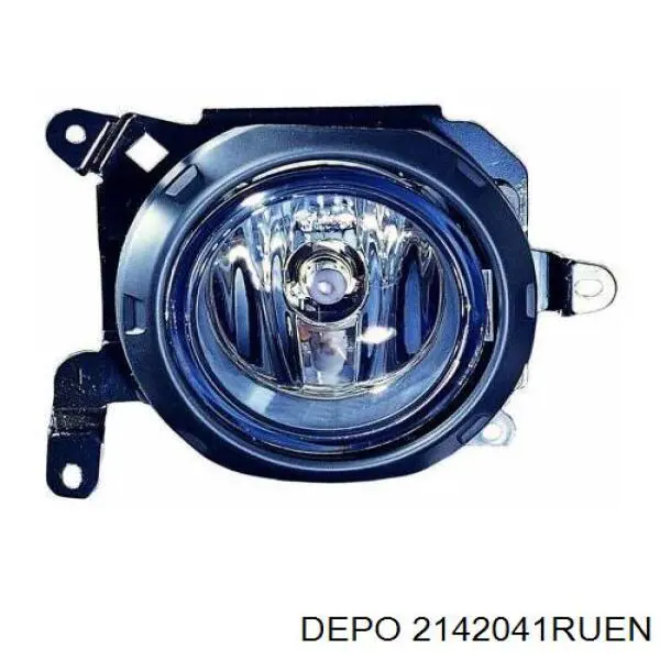 Фара противотуманная, правая Depo/Loro/Abakus 2142041RUEN цена, от 84.01 USD