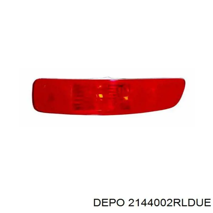 214-4002R-LD-UE Depo/Loro катафот (отражатель заднего бампера правый)