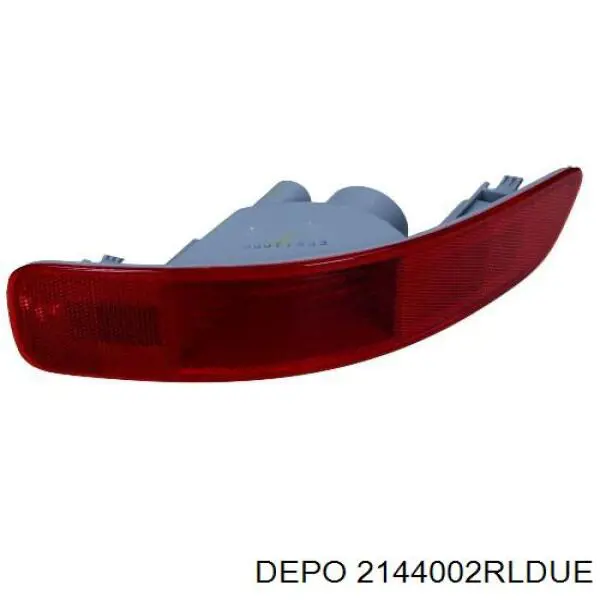 Купить 2144002RLDUE Depo/Loro/Abakus Правый катафот заднего бампера