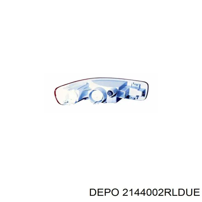 Отражатель бампера заднего правый Depo/Loro/Abakus 2144002RLDUE цена, от 42.09 USD