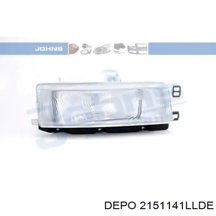 2151141LLDE Depo/Loro/Abakus Фара