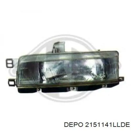 Купить 2151141LLDE Depo/Loro/Abakus Фара левая передняя