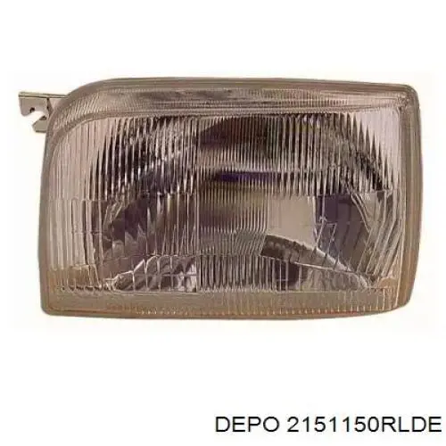 215-1150R-LD-E Depo/Loro фара правая