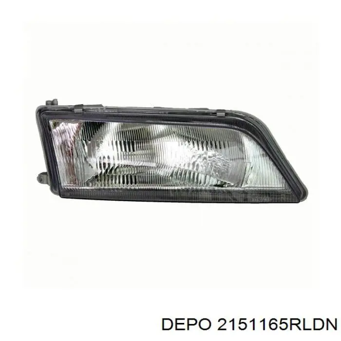 2151165RLDN Depo/Loro/Abakus Фара передняя правая