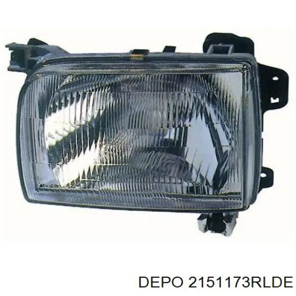 2151173RLDE Depo/Loro/Abakus Фара передняя правая