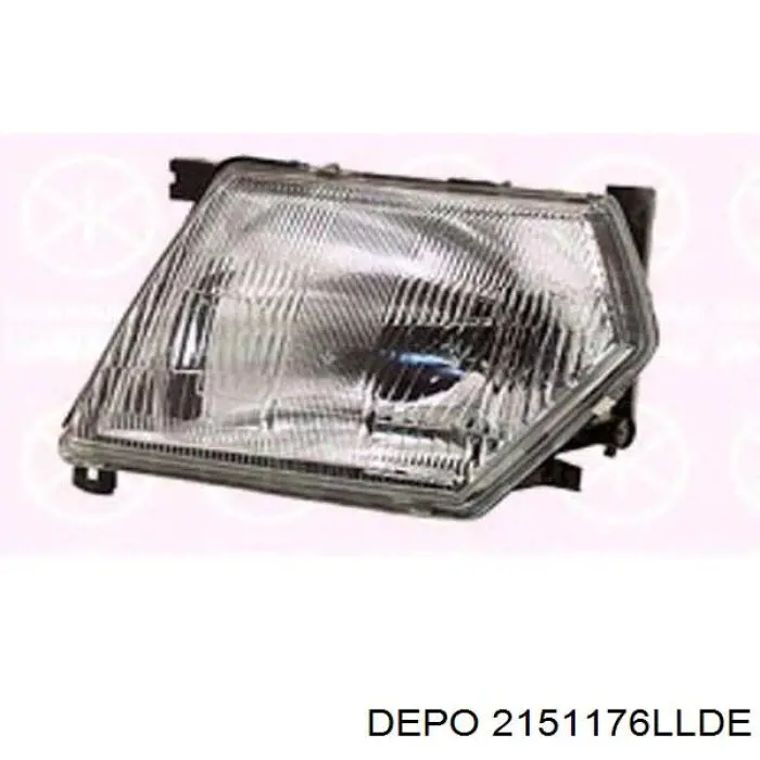 Фара левая Depo/Loro/Abakus 2151176LLDE цена, от 101.02 USD