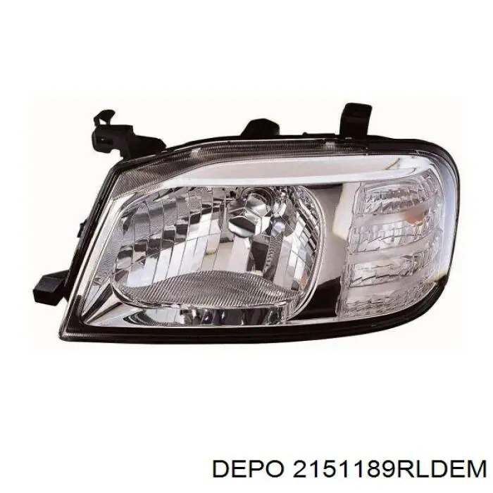 Правая блок фара Polcar 279710E цена, от 91.06 USD