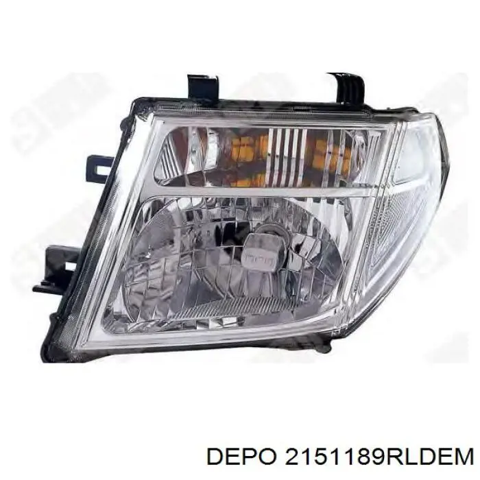 Купить 2151189RLDEM Depo/Loro/Abakus Фара основная правая