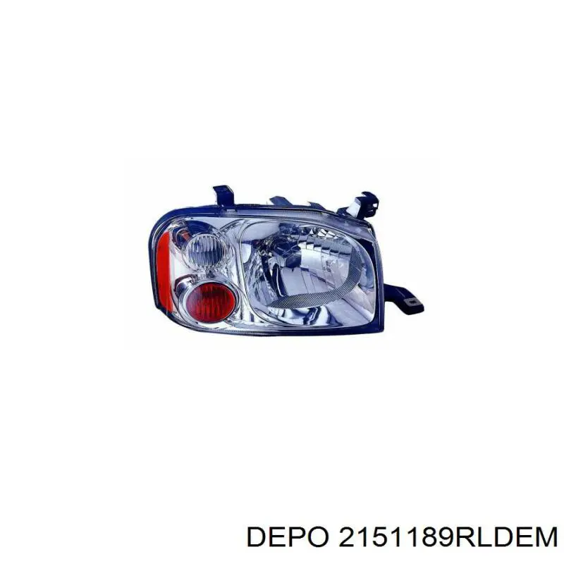 Правая фара 279710E Polcar