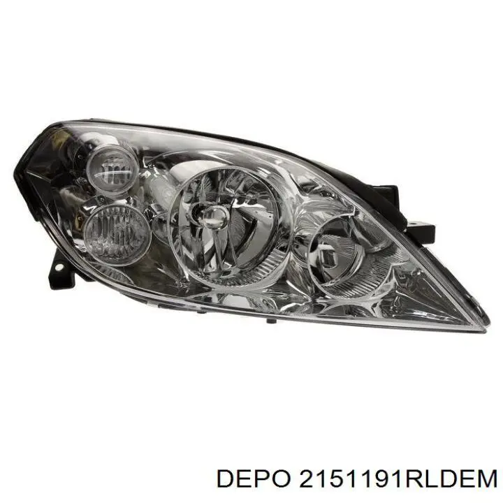 Купить 2151191RLDEM Depo/Loro/Abakus Фара основная правая