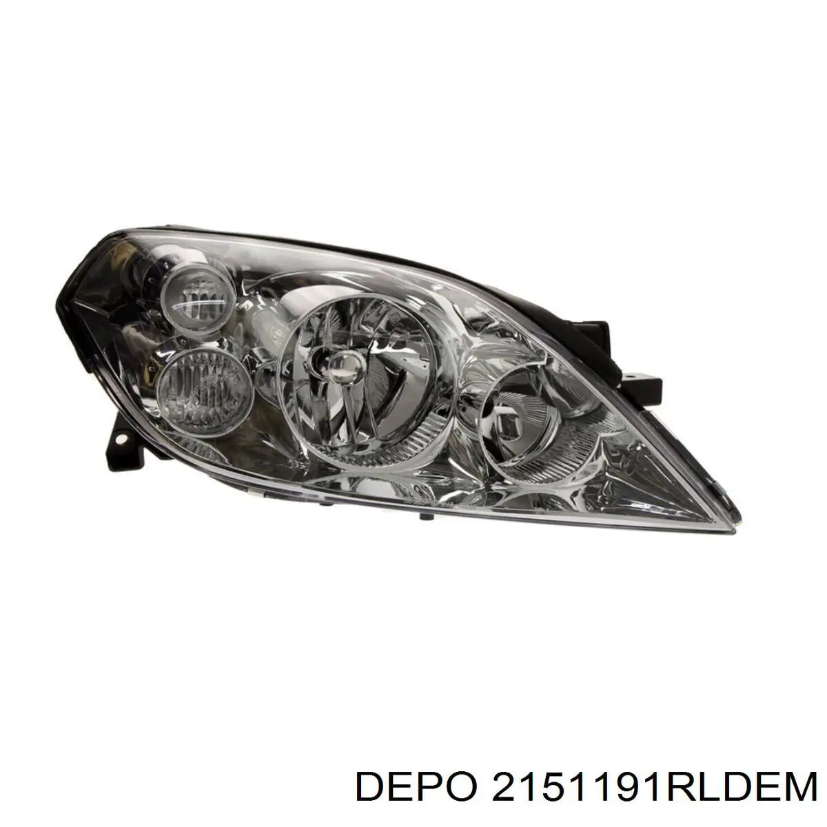 2151191RLDEM Depo/Loro/Abakus Фара передняя правая