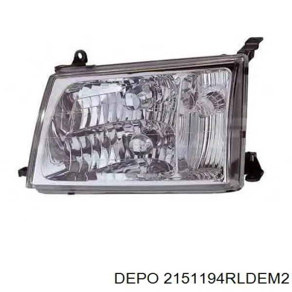 Фара правая VAN Wezel 3328964