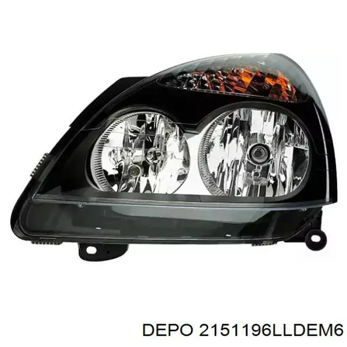 2151196LLDEM6 Depo/Loro/Abakus Фара