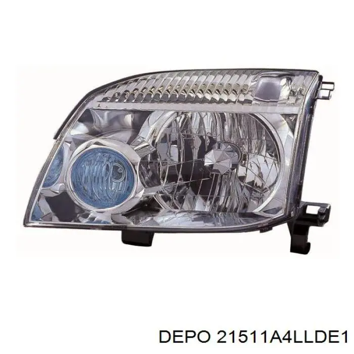 Фара левая Depo/Loro/Abakus 21511A4LLDE1 цена, от 70.91 USD