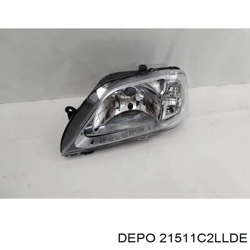 Фара левая Depo/Loro/Abakus 21511C2LLDE цена, от 119.78 USD