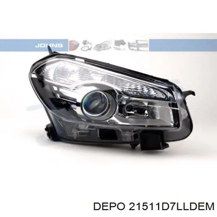 Купить 21511D7LLDEM Depo/Loro/Abakus Фара левая передняя