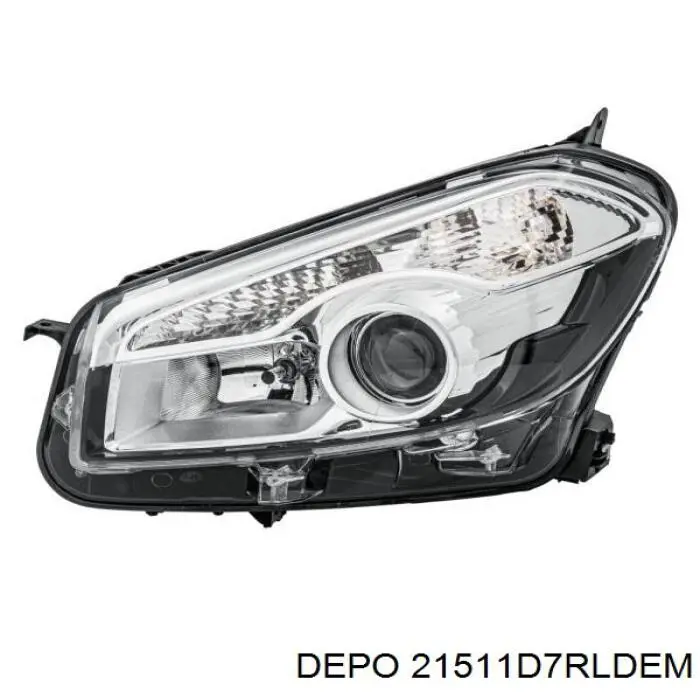 21511D7RLDEM Depo/Loro/Abakus Фара передняя правая