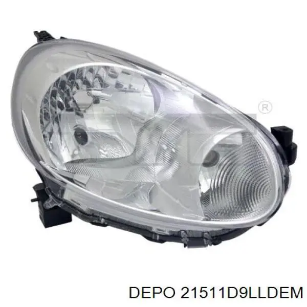 21511D9LLDEM Depo/Loro/Abakus Фара
