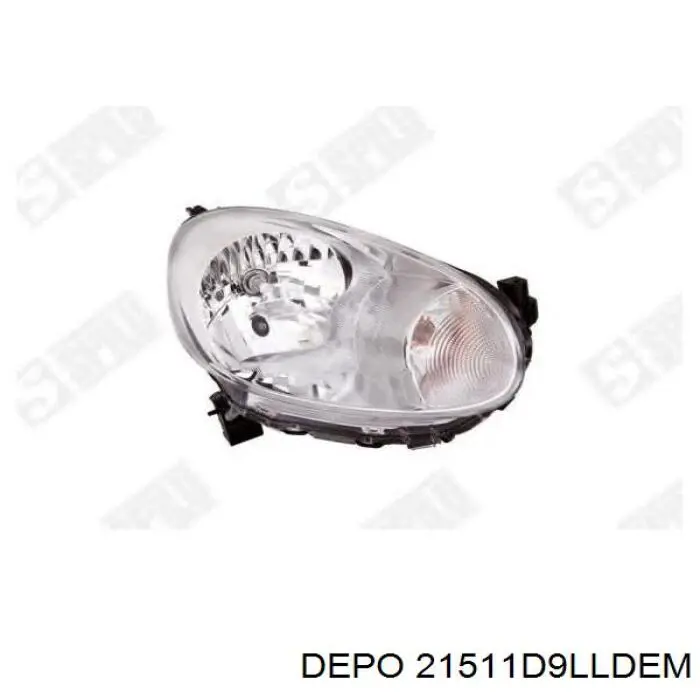 Купить 21511D9LLDEM Depo/Loro/Abakus Фара левая передняя