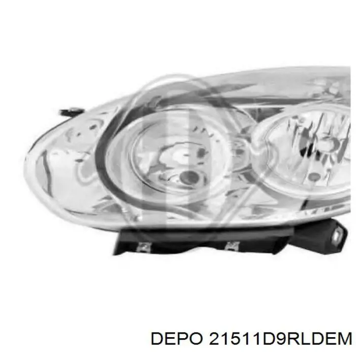 Правая блок фара FPS FP5039R4P цена, от 57.13 USD