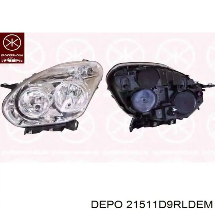 Купить FP5039R4P FPS Фара основная правая