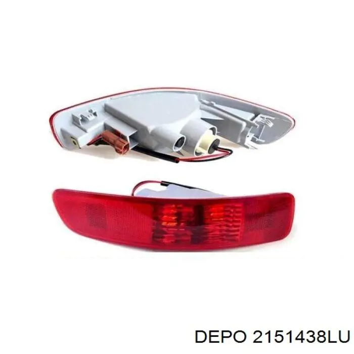 FP5005K1E FPS Подфарники
