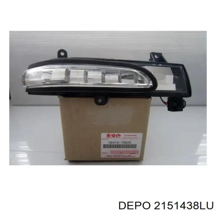 Габарит передний левый Nissan/Infiniti 261853Y500 цена, от 3.80 USD