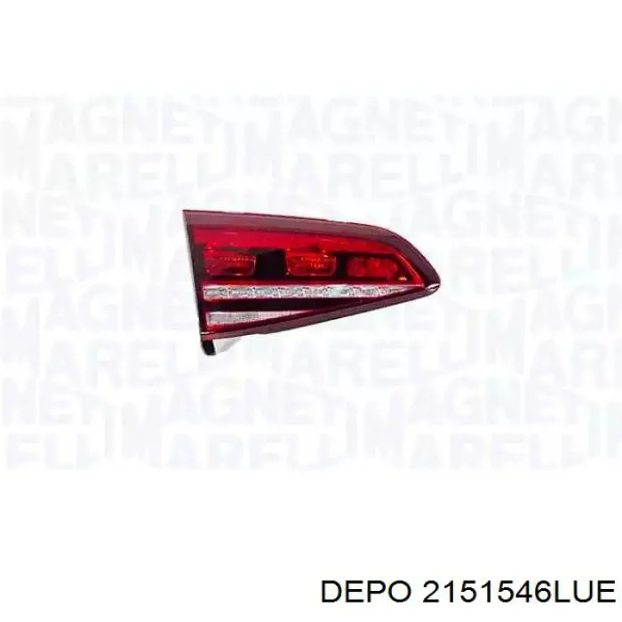 Поворотник левый 2151546LUE Depo/Loro/Abakus