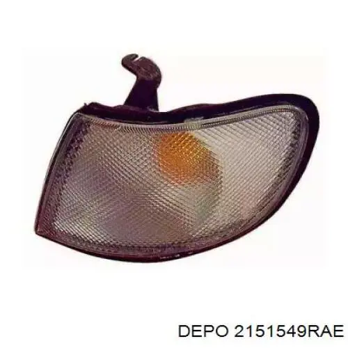 Правый указатель поворота Polcar 2729200E цена, от 11.76 USD