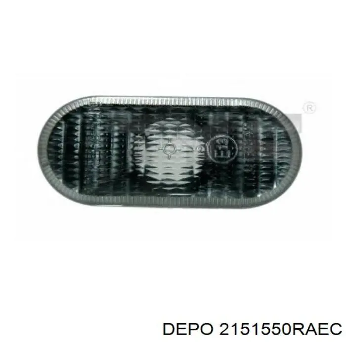  Поворотник правый Nissan Micra 