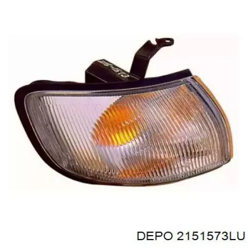Левый указатель поворота Depo/Loro/Abakus 2151573LU цена, от 13.44 USD