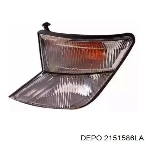 2151586LA Depo/Loro/Abakus Указатель поворота, левый