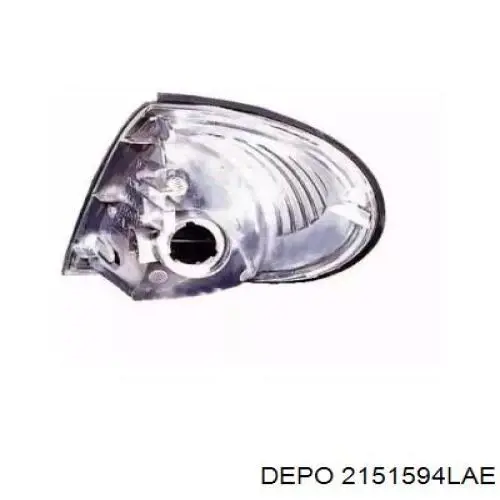 Левый указатель поворота Polcar 275519E цена, от 13.82 USD