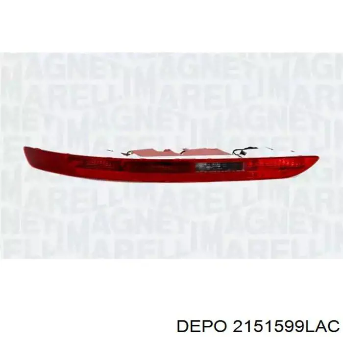 2151599LAC Depo/Loro/Abakus Передний фонарь указателя поворота