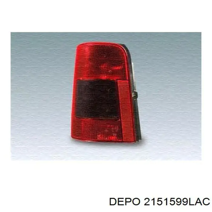 Левый указатель поворота Depo/Loro/Abakus 2151599LAC цена, от 26.05 USD